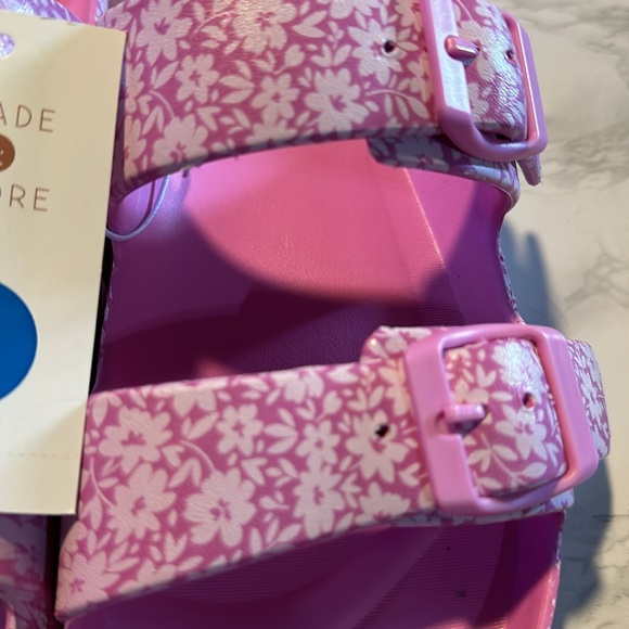 Shade & Shore pink sandals women size 7 - Picture 2 of 6